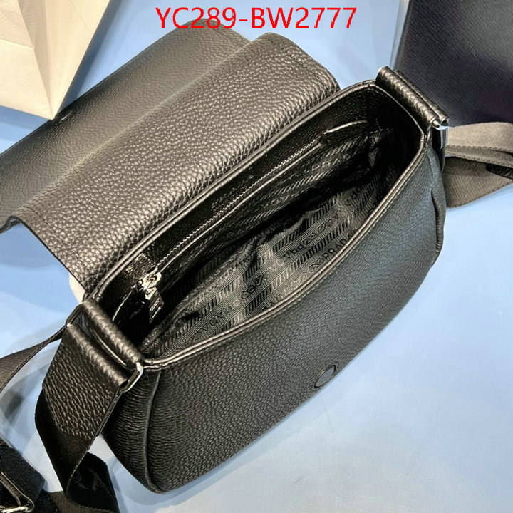 Prada Bags (4A)-Diagonal- luxury cheap ID: BW2777 $: 289USD