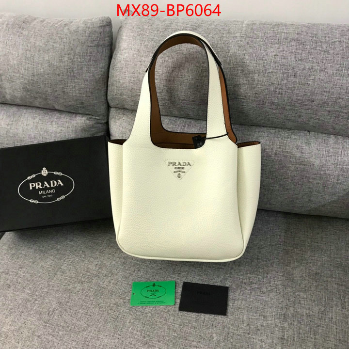 Prada Bags (4A)-Handbag- 2023 luxury replicas ID: BP6064 $: 89USD