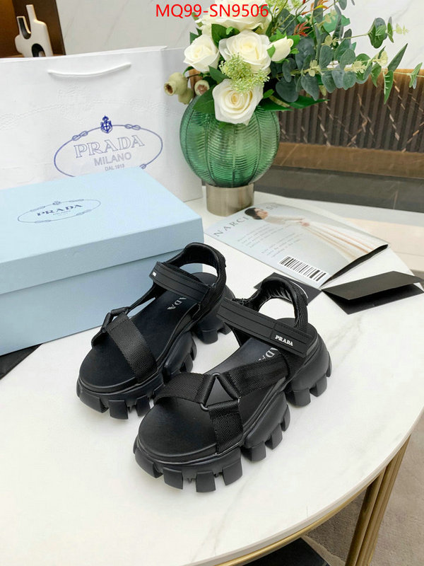 Women Shoes-Prada best replica 1:1 ID: SN9506 $: 99USD