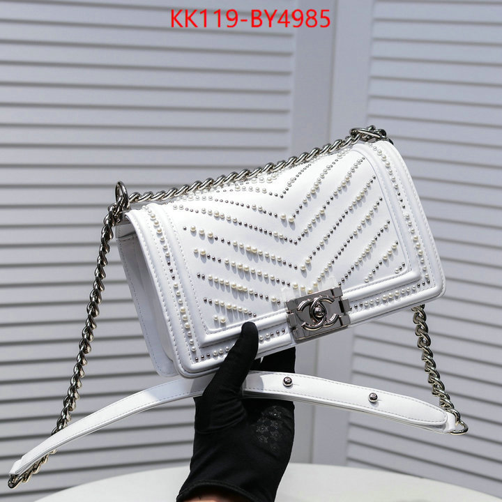 Chanel Bags(4A)-Le Boy most desired ID: BY4985 $: 119USD