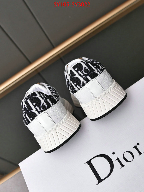 Men shoes-Dior where to buy fakes ID: SY3022 $: 105USD