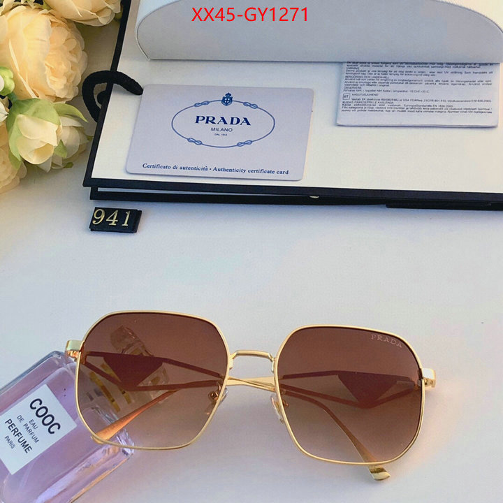 Glasses-Prada counter quality ID: GY1271 $: 45USD