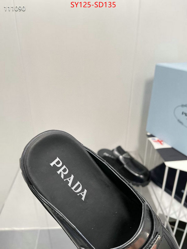 Women Shoes-Prada online sales ID: SD135 $: 125USD