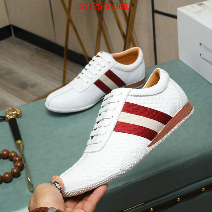 Men Shoes-BALLY aaaaa+ class replica ID: SY3093 $: 125USD