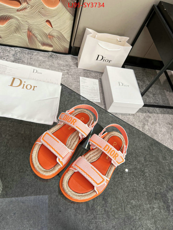 Women Shoes-Dior replica ID: SY3734 $: 95USD