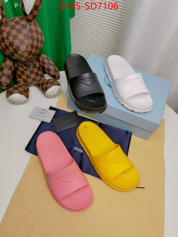 Women Shoes-Prada new designer replica ID: SD7106 $: 85USD
