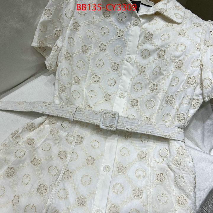 Clothing-Gucci the highest quality fake ID: CY3309 $: 135USD