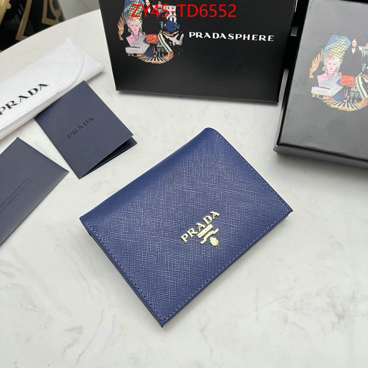 Prada Bags (4A)-Wallet best ID: TD6552 $: 45USD