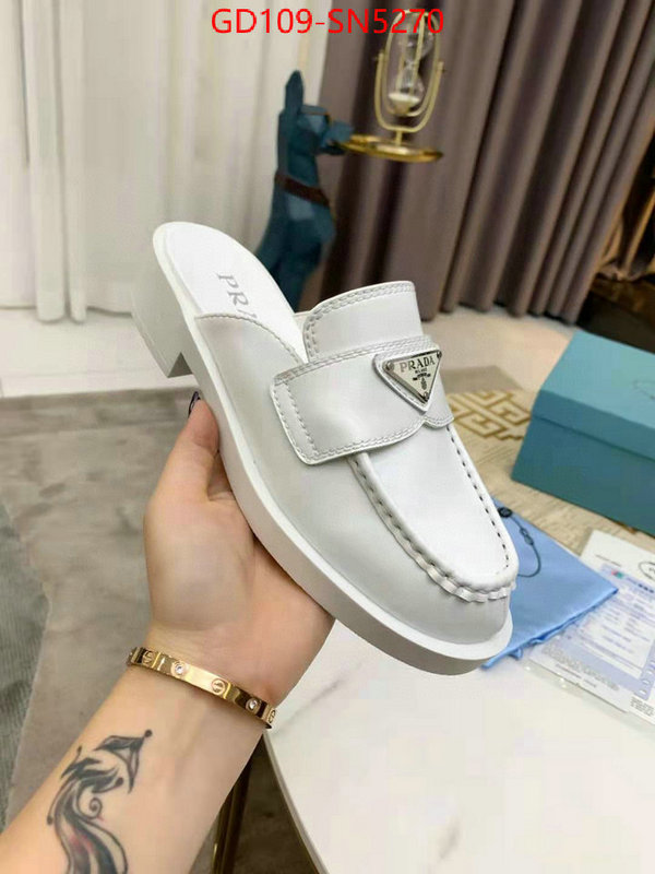 Women Shoes-Prada replica 1:1 high quality ID: SN5270 $: 109USD