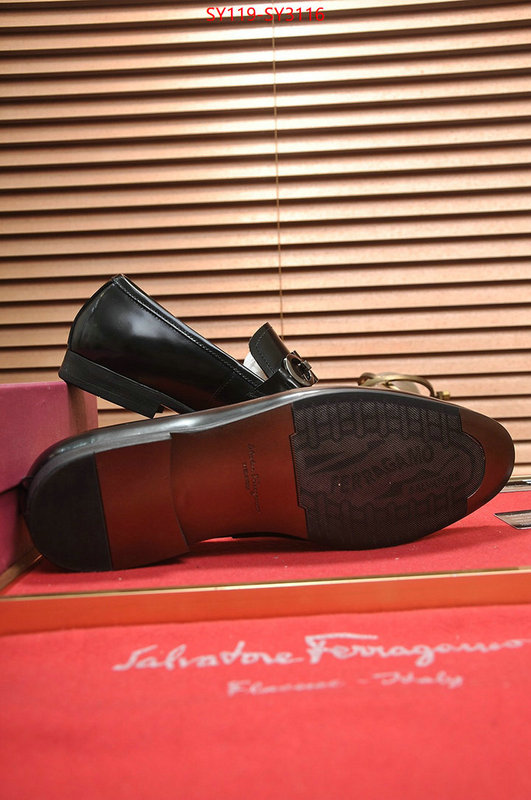 Men shoes-Ferragamo cheap high quality replica ID: SY3116 $: 119USD