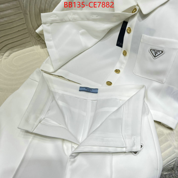 Clothing-Prada is it ok to buy replica ID: CE7882 $: 135USD