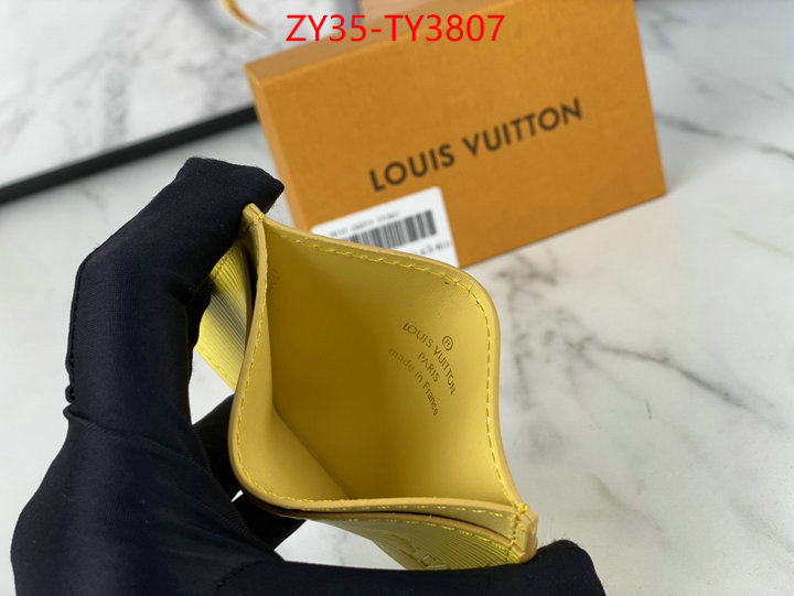 LV Bags(4A)-Wallet what is a counter quality ID: TY3807 $: 35USD