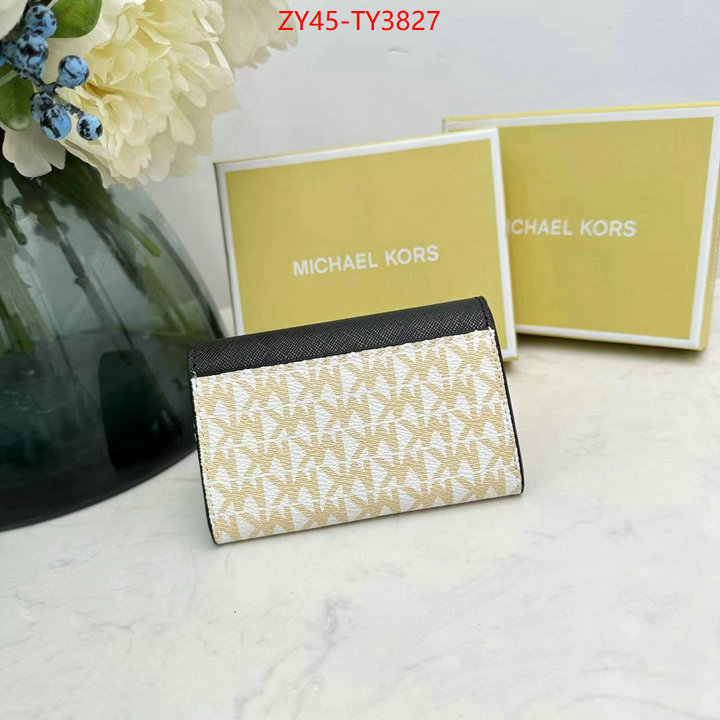 Michael Kors Bags(4A)-Wallet shop ID: TY3827 $: 45USD