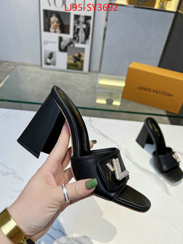 Women Shoes-LV the best quality replica ID: SY3692