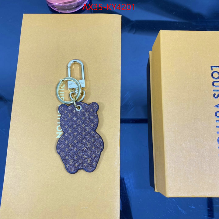 Key pendant-LV designer fashion replica ID: KY4201 $: 35USD