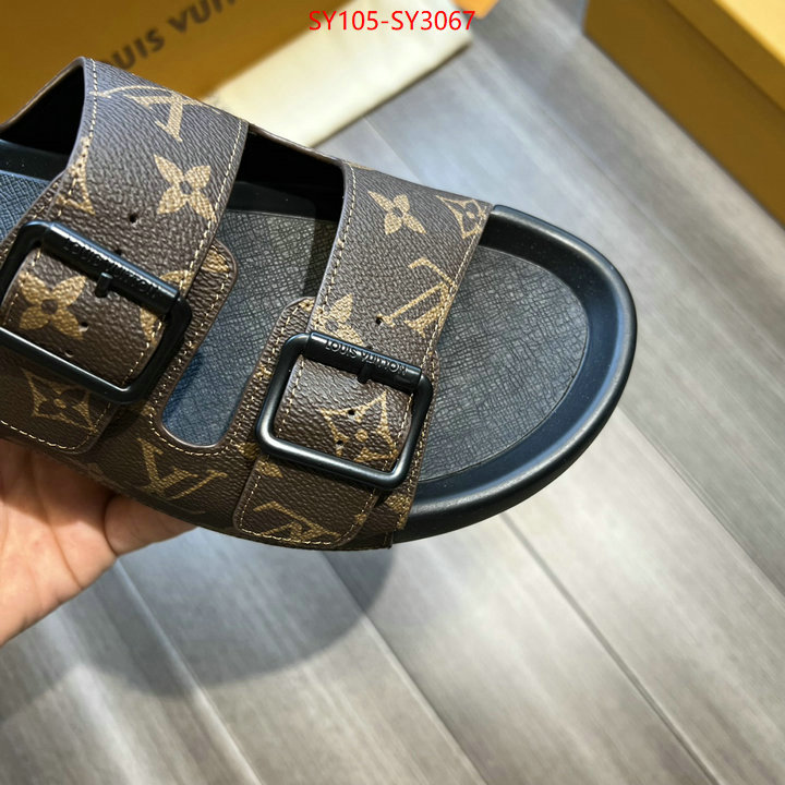 Men Shoes-LV is it illegal to buy dupe ID: SY3067 $: 105USD