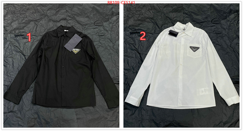 Clothing-Prada what is a 1:1 replica ID: CE5141 $: 109USD