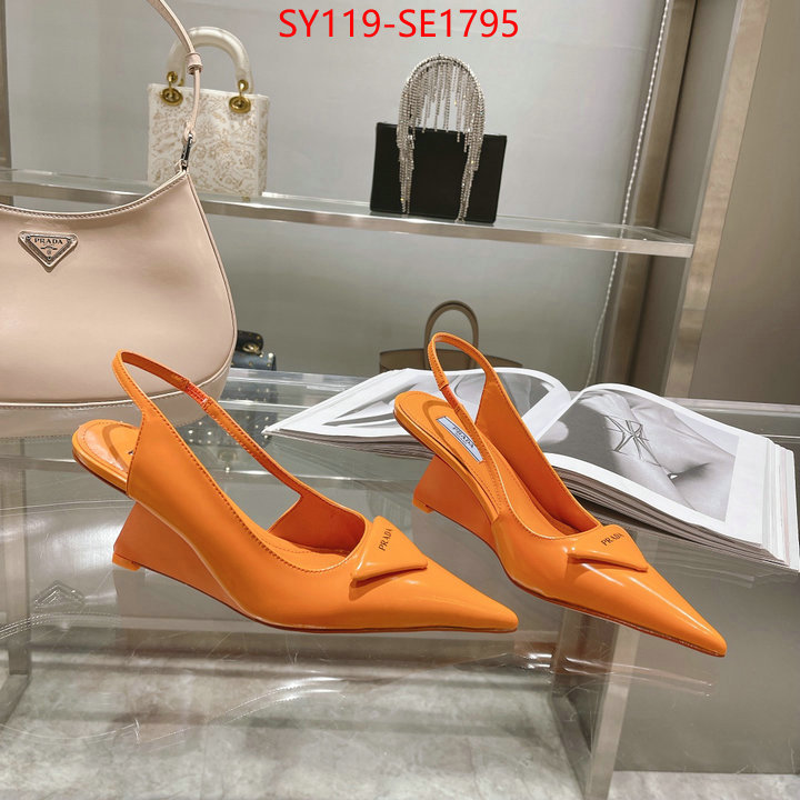 Women Shoes-Prada only sell high-quality ID: SE1795 $: 119USD