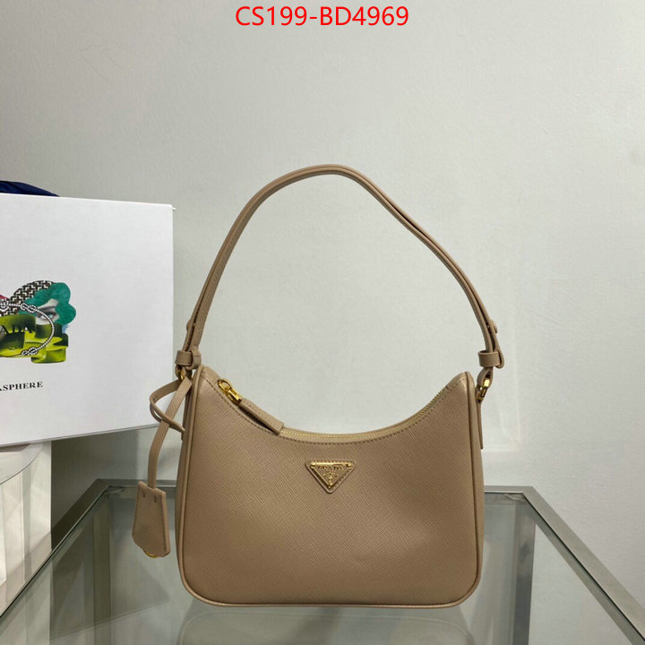 Prada Bags (TOP)-Re-Edition 2000 buy 2023 replica ID: BD4969 $: 199USD