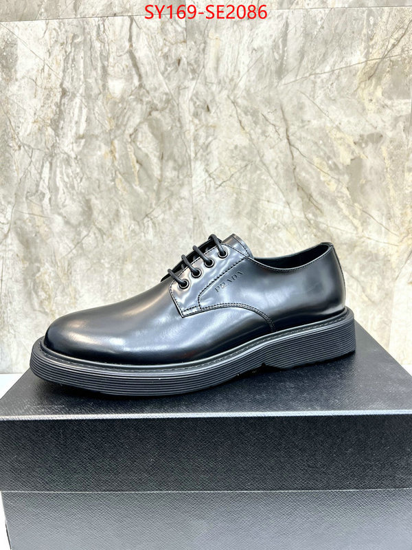 Men shoes-Prada aaaaa+ quality replica ID: SE2086 $: 169USD