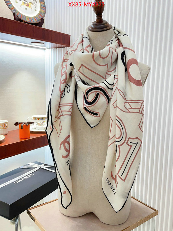 Scarf-Chanel sellers online ID: MY4825 $: 85USD