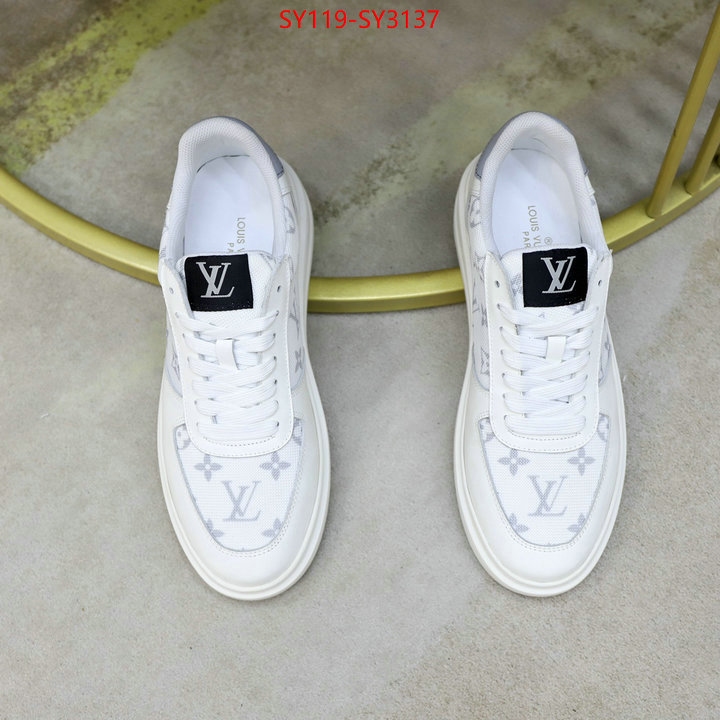 Men Shoes-LV buy the best high quality replica ID: SY3137 $: 119USD