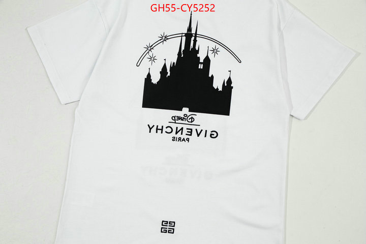 Clothing-Givenchy buy replica ID: CY5252 $: 55USD