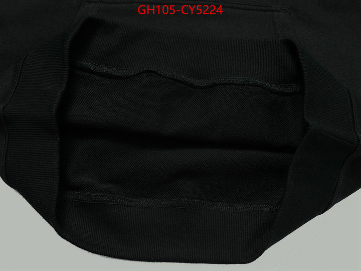 Clothing-Balenciaga cheap replica designer ID: CY5224 $: 105USD