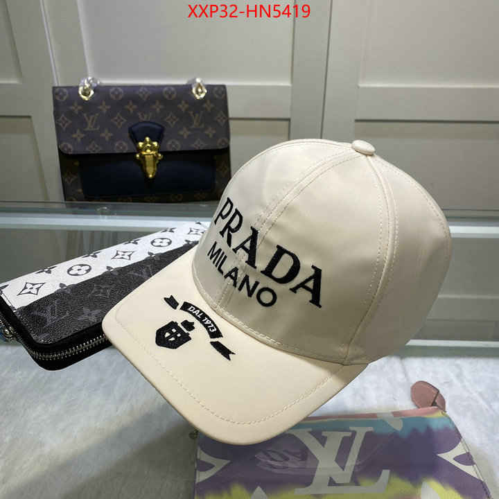 Cap (Hat)-Prada replcia cheap from china ID: HN5419 $: 32USD