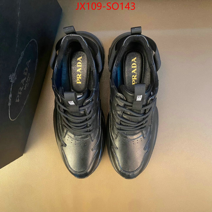 Men shoes-Prada top 1:1 replica ID: SO143 $: 109USD