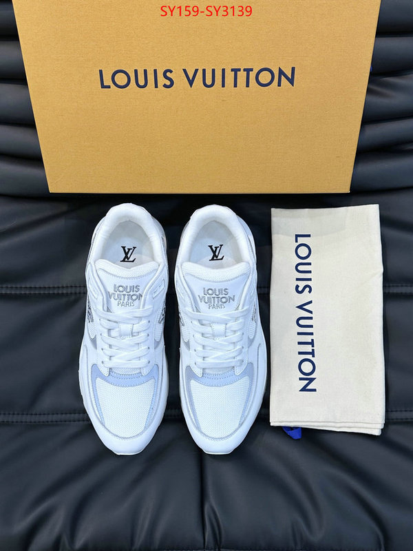 Men Shoes-LV buy 1:1 ID: SY3139 $: 159USD