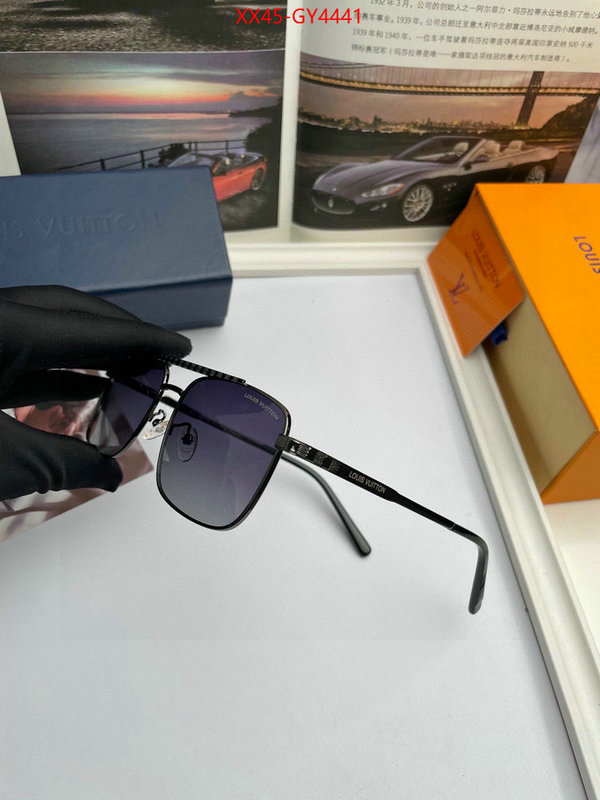 Glasses-LV wholesale replica ID: GY4441 $: 45USD