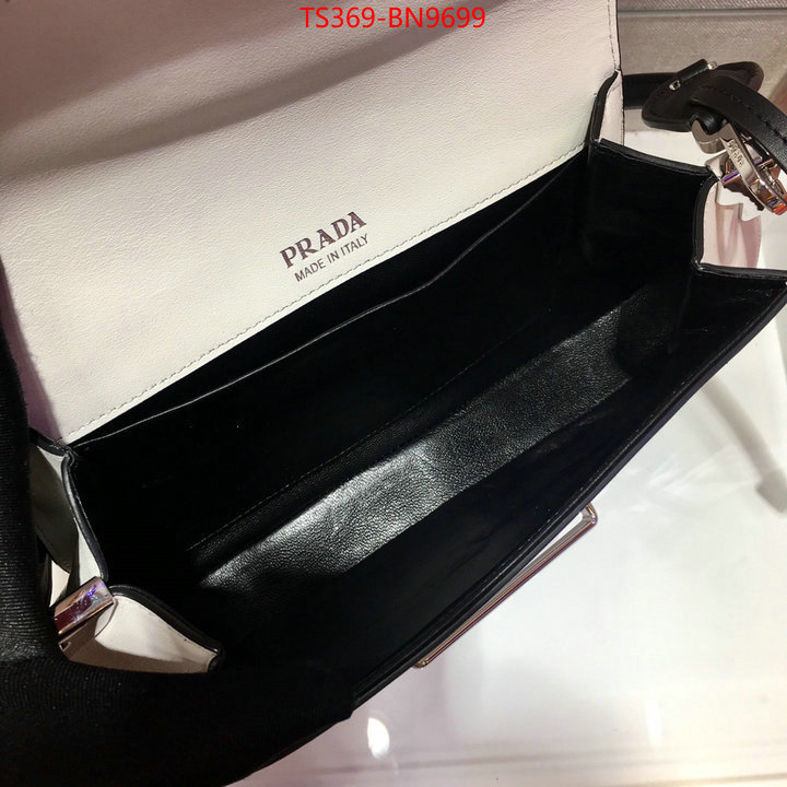 Prada Bags (TOP)-Handbag- flawless ID: BN9699 $: 369USD