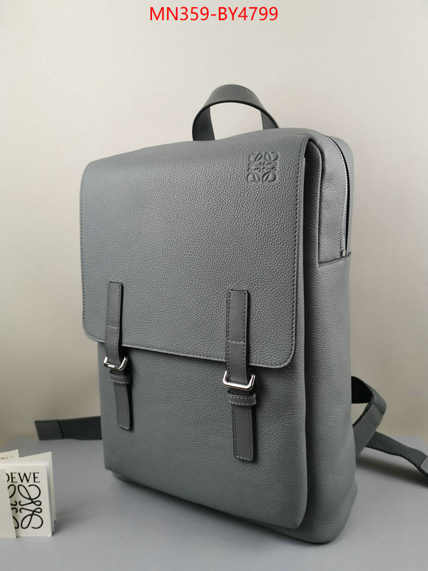 Loewe Bags(TOP)-Backpack- for sale online ID: BY4799 $: 359USD