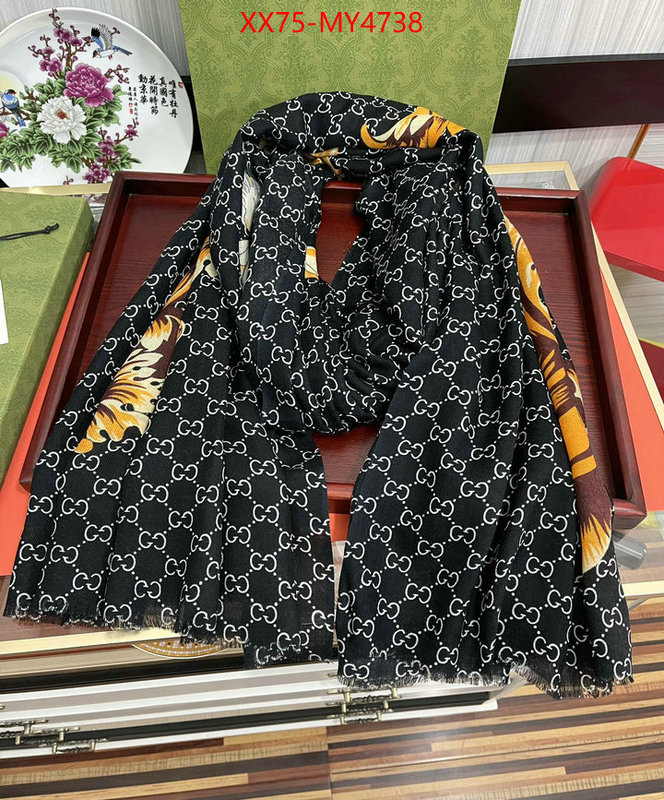Scarf-Gucci supplier in china ID: MY4738 $: 75USD