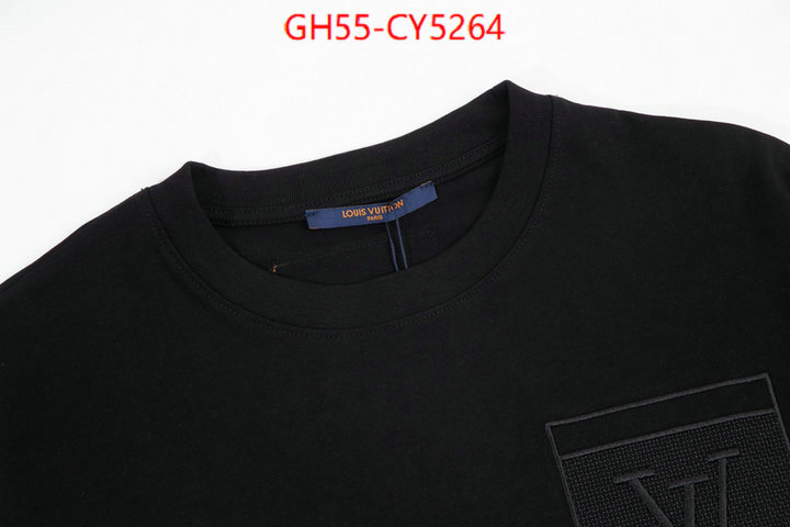 Clothing-LV luxury cheap replica ID: CY5264 $: 55USD