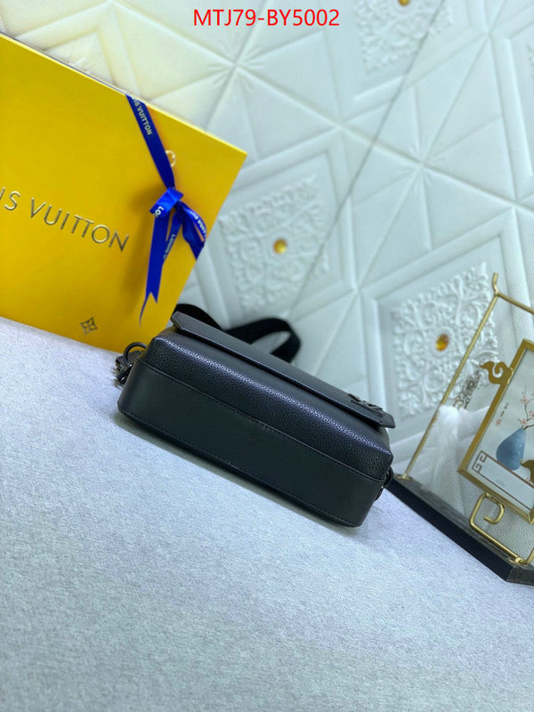 LV Bags(4A)-Pochette MTis Bag-Twist- 2023 replica wholesale cheap sales online ID: BY5002 $: 79USD