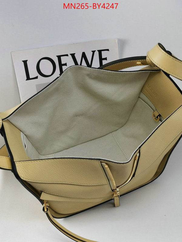 Loewe Bags(TOP)-Hammock is it illegal to buy ID: BY4247 $: 265USD