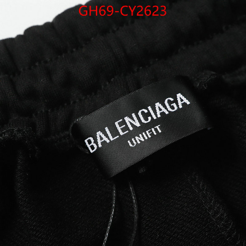 Clothing-Balenciaga top quality ID: CY2623 $: 69USD