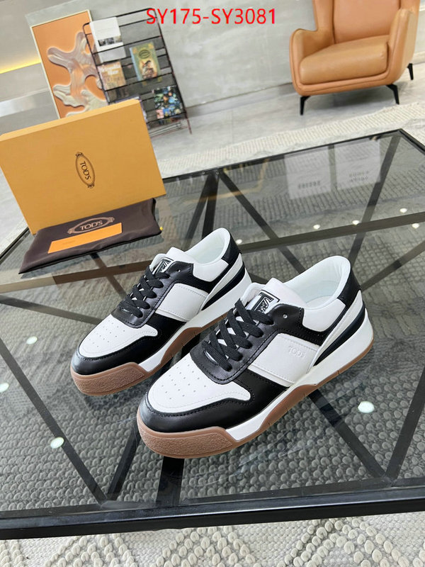 Men Shoes-Tods wholesale ID: SY3081 $: 175USD