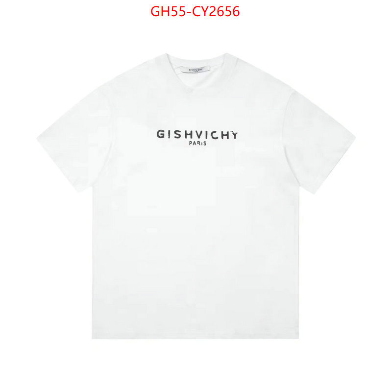 Clothing-Givenchy replicas buy special ID: CY2656 $: 55USD