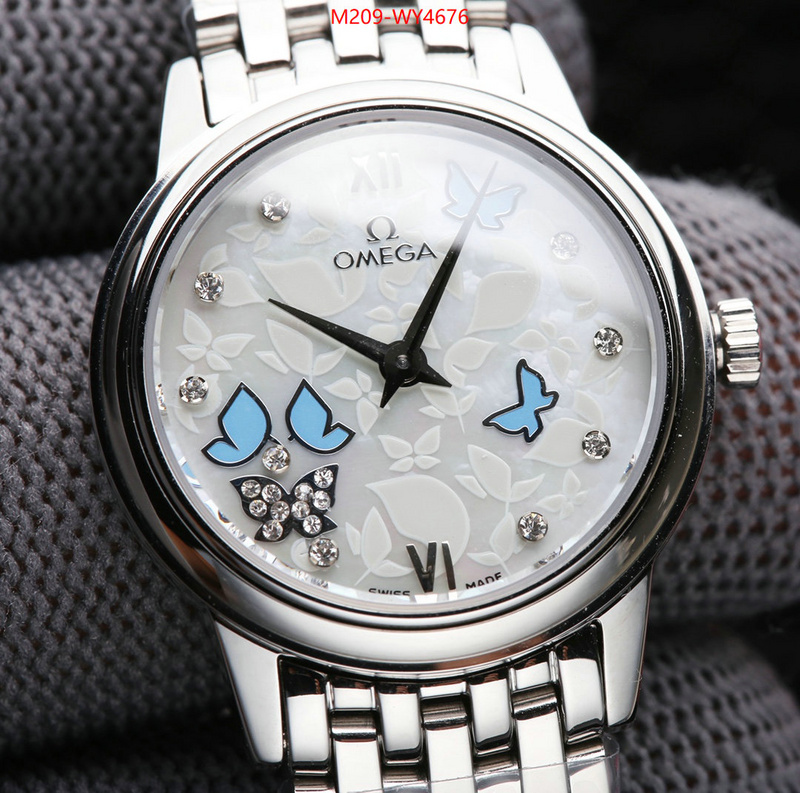 Watch(TOP)-Omega designer fake ID: WY4676 $: 209USD