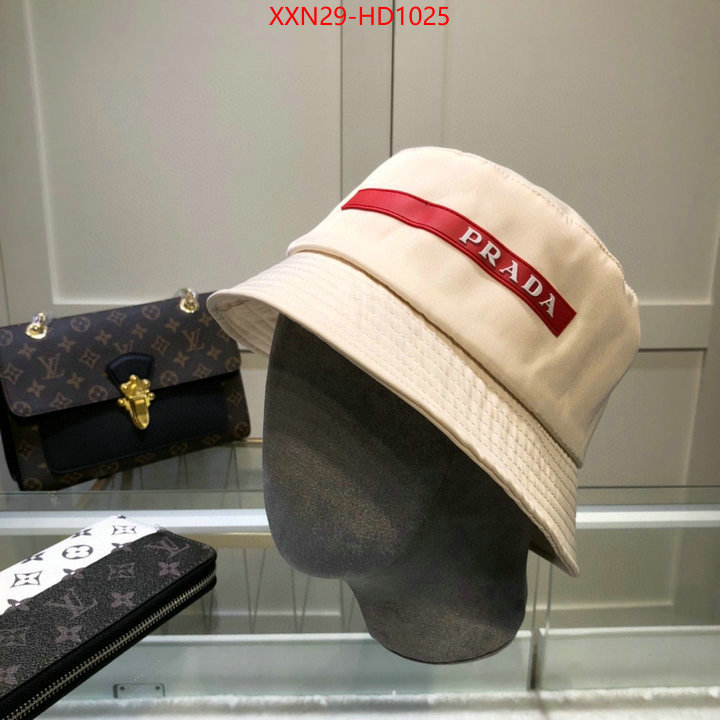 Cap (Hat)-Prada 2023 luxury replicas ID: HD1025 $: 29USD