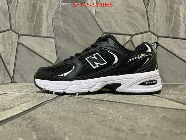 Men Shoes-New Balance top designer replica ID: SY3068 $: 105USD