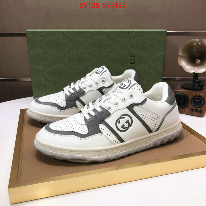 Men Shoes-Gucci 2023 luxury replicas ID: SY3135 $: 125USD