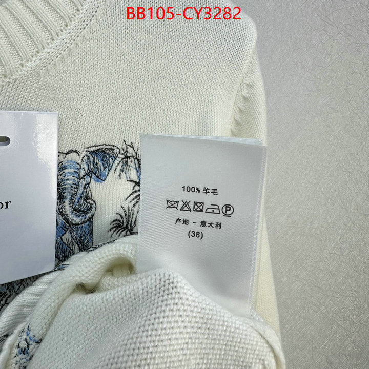 Clothing-Dior found replica ID: CY3282 $: 105USD