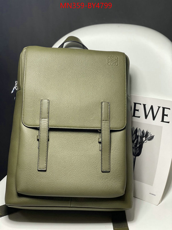 Loewe Bags(TOP)-Backpack- for sale online ID: BY4799 $: 359USD