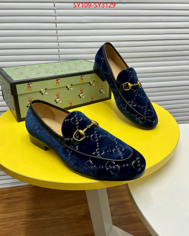 Men Shoes-Gucci fake cheap best online ID: SY3129 $: 109USD