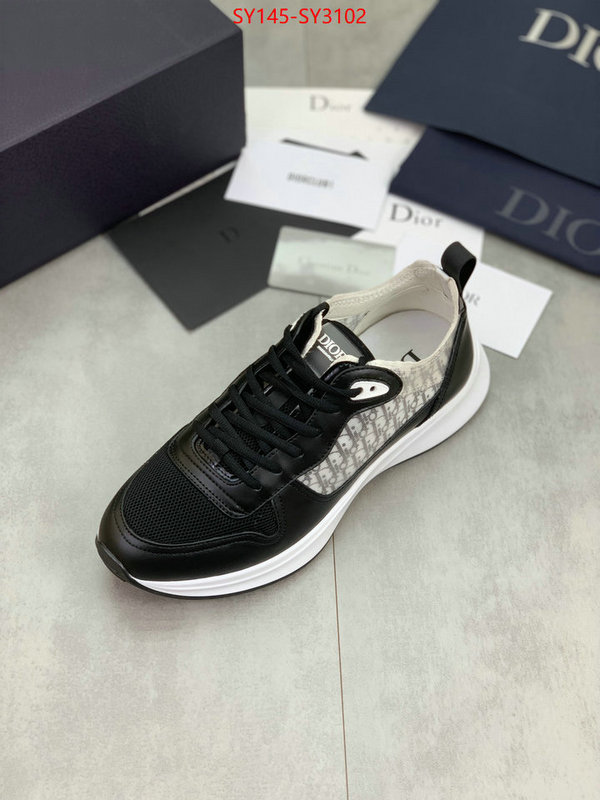 Men shoes-Dior replcia cheap from china ID: SY3102 $: 145USD