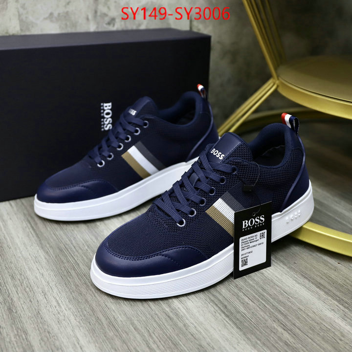 Men Shoes-Boss top quality designer replica ID: SY3006 $: 149USD